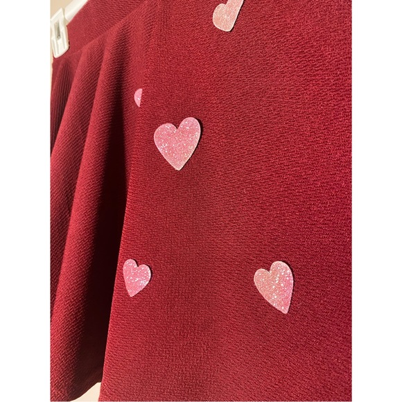 Heart Skater Skirt - Picture 3 of 3